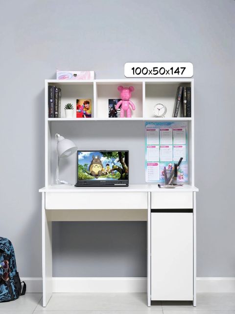 Yazı masası MV13900387, Ldsp, 100x50x147 sm — Bakı