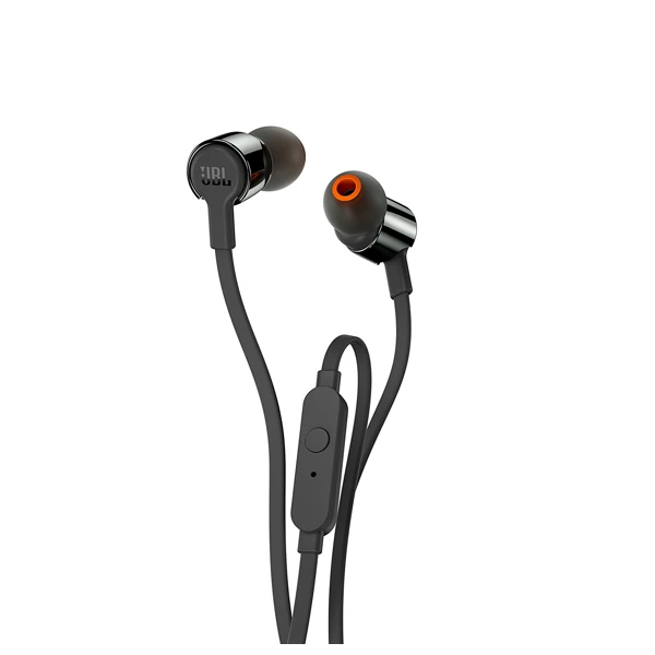 JBL T110 Black Headphones T110BLK — Bakı