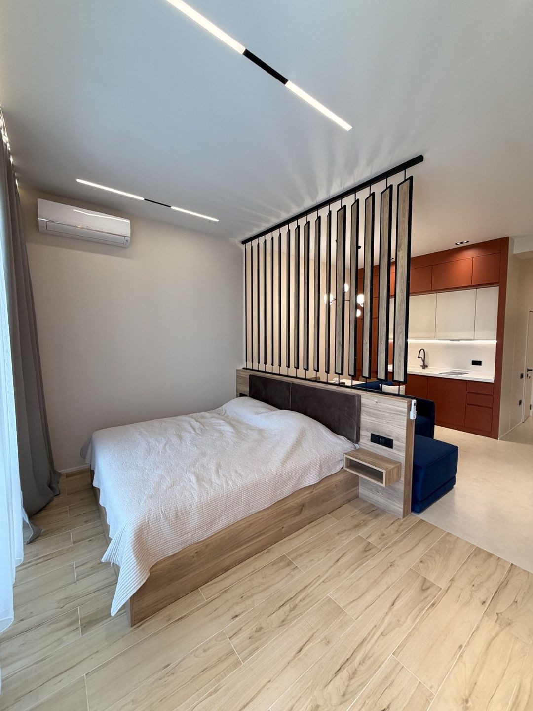 Satılır 1 otaqlı yeni tikili 57 m² — Mənzil, Bakı (4)
