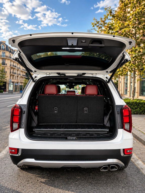 Hyundai Palisade, 2.2 L, 2021 il, 114 500 km 77-VD-223 — Avtomobillər, Bakı (5)