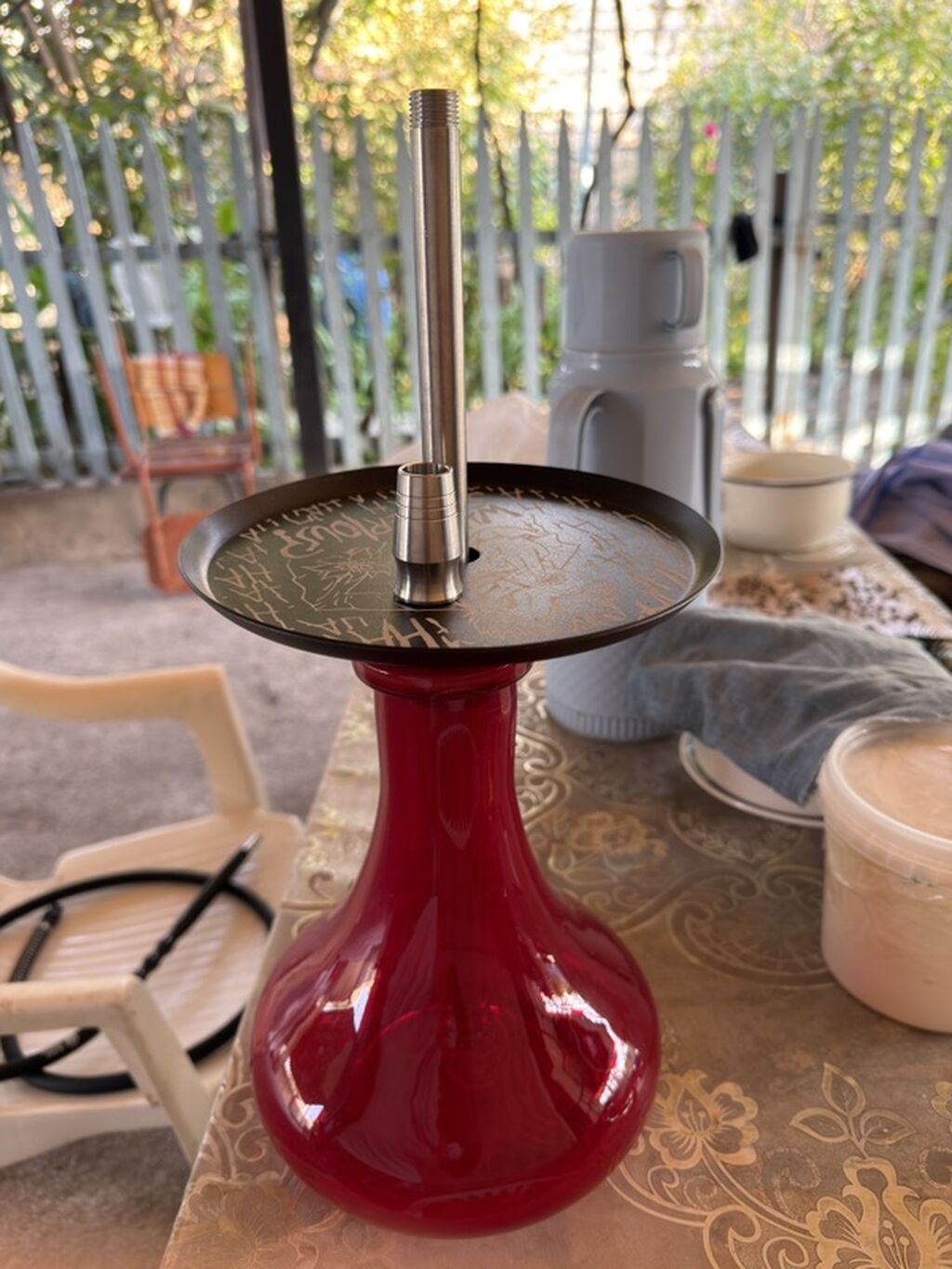 Məhsul: Alpha Hookah X Yenidir. Bir defe istifade olunub. Real alıcı — Elektronik siqaretlər, Gəncə (4)