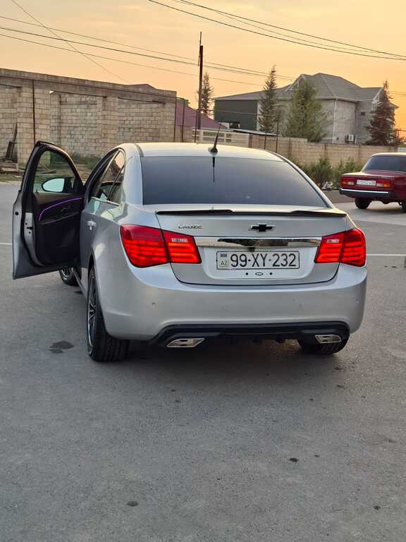 Chevrolet Cruze, 1.4 L, 2012 il, 240 000 km 99-XY-232 — Avtomobillər, Sabirabad (9)