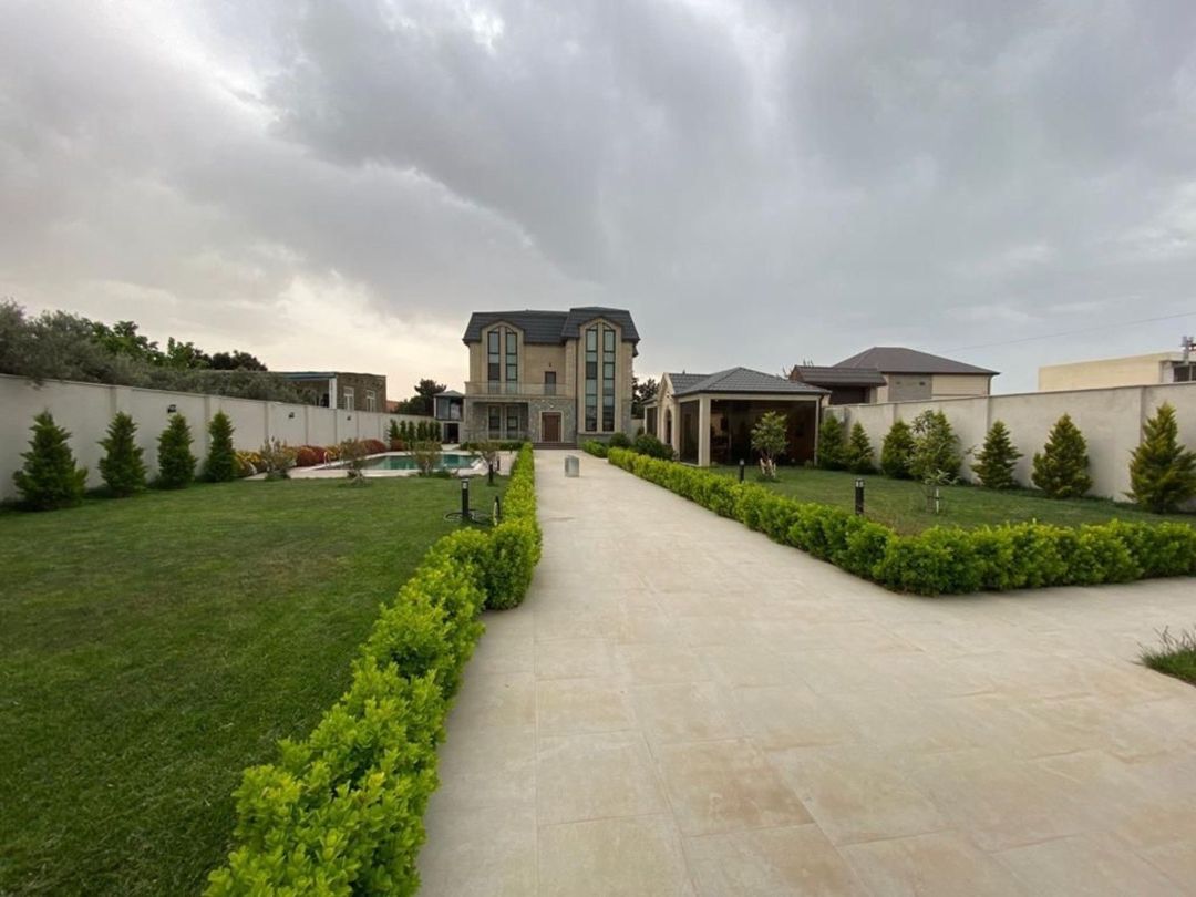 İcarəyə verilir 5 otaqlı həyət evi/bağ evi 400 m² — Ev, villa, Bakı (5)