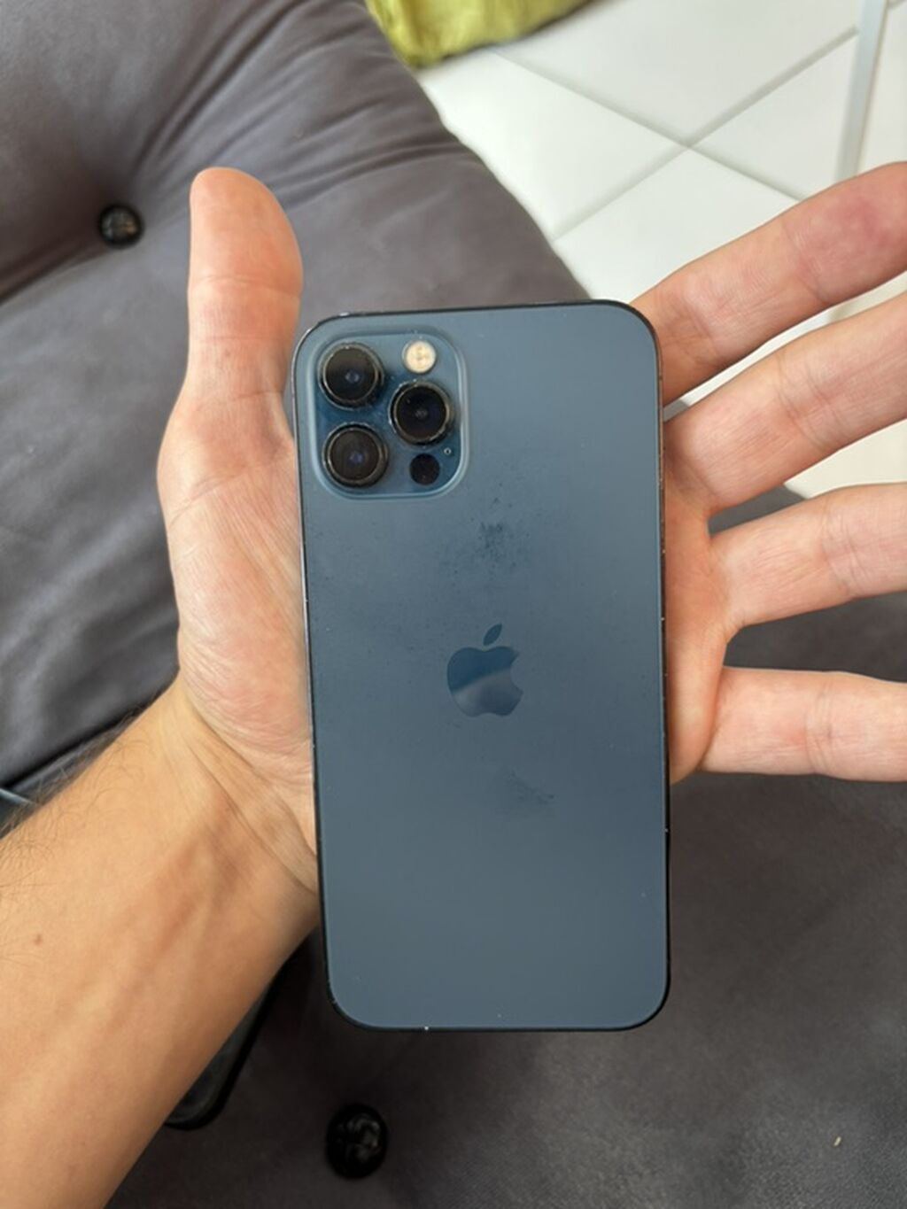 IPhone 12 Pro, Göy — Apple iPhone, Bakı (2)