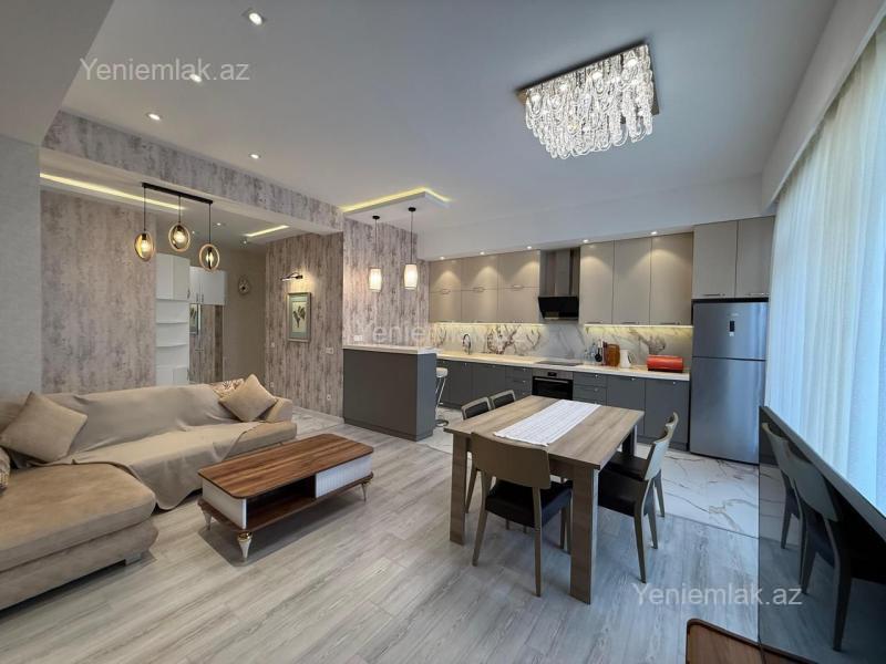 Kirayə 3 otaqlı Bina evi menzil (Yeni tikili), 120 m², Xətai rayonu — Mənzil, Bakı (2)