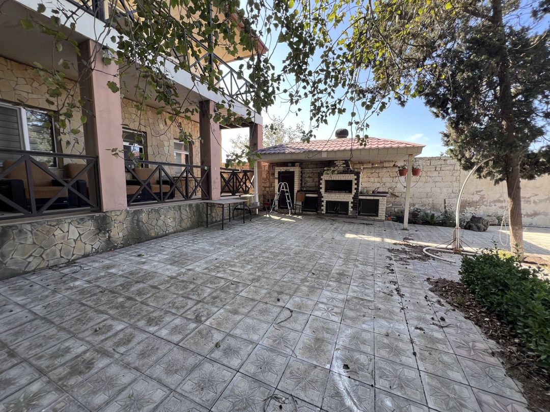 Satılır 4 otaqlı həyət evi/bağ evi 145 m² — Ev, villa, Bakı (9)