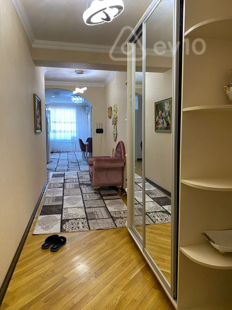 4 otaqlı mənzil, 140 m², Əsəd Əhmədov küçəsi — Mənzil, Bakı (12)