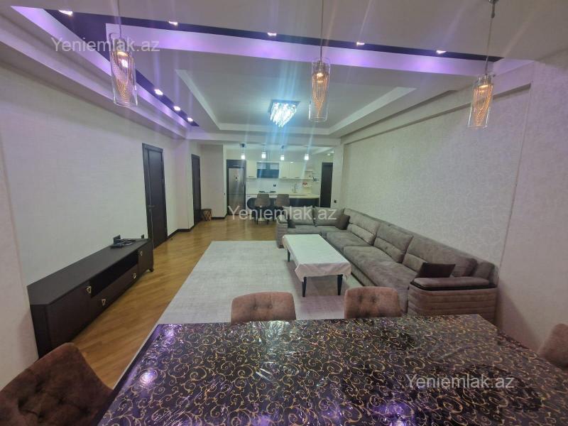 Kirayə 3 otaqlı Bina evi menzil (Yeni tikili), 110 m², Nizami rayonu — Mənzil, Bakı (8)