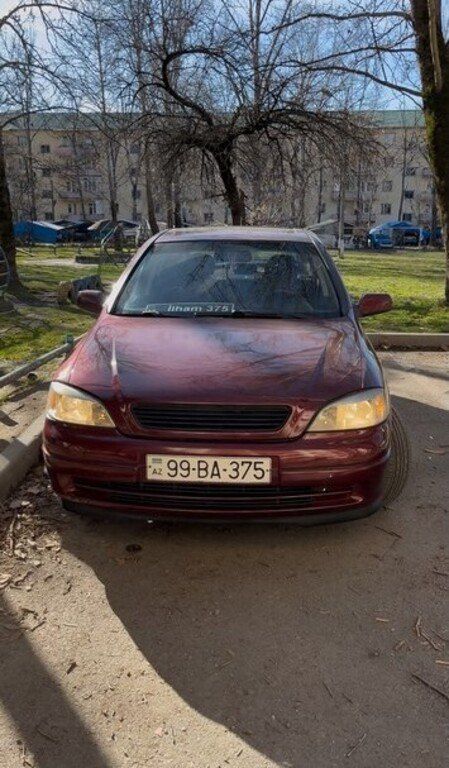 Opel Astra, 1.6 L, 1998 il, 400 000 km — Sumqayıt