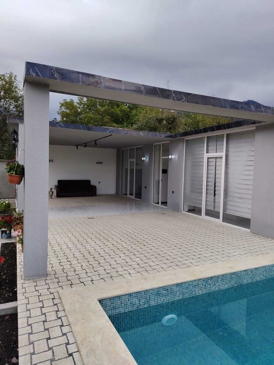 İcarəyə verilir 3 otaqlı həyət evi/bağ evi 150 m² — Ev, villa, Qəbələ (2)
