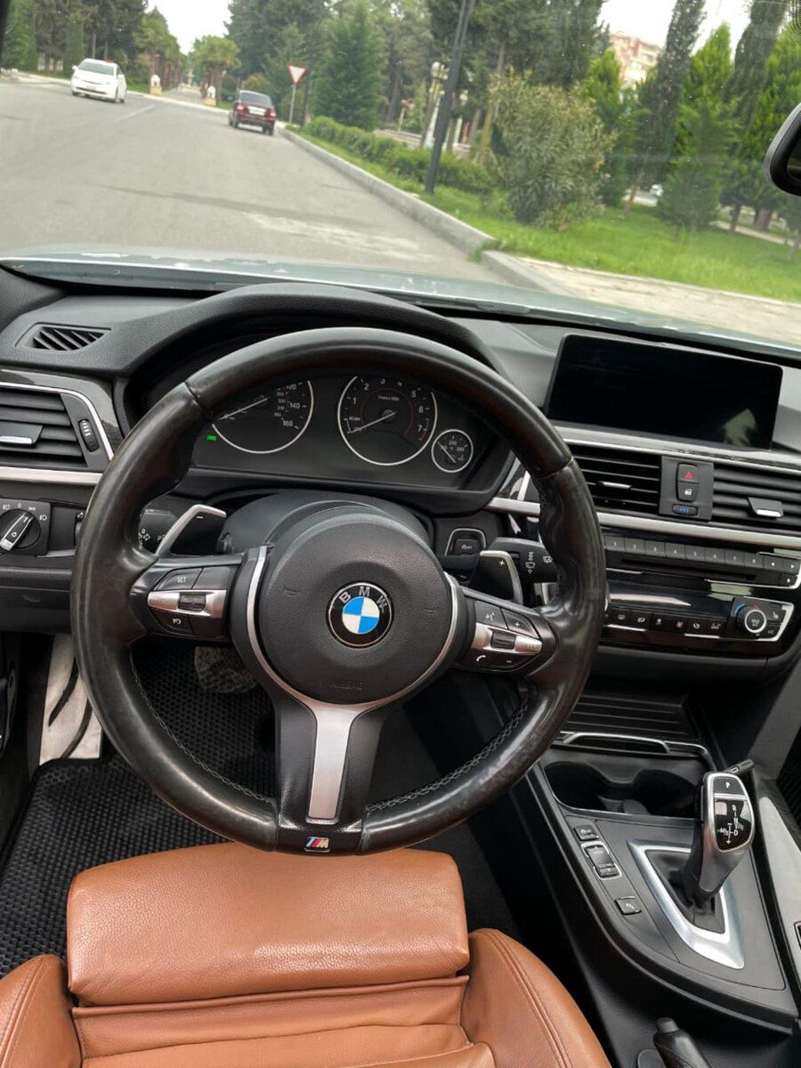 BMW 330, 2016 il — Avtomobillər, Xaçmaz (4)