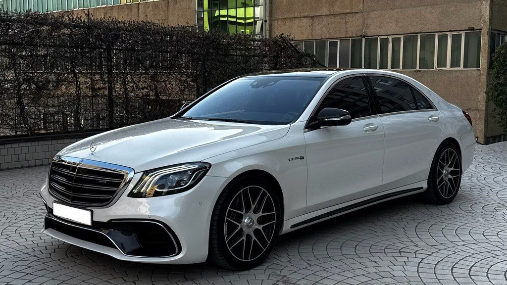 Mercedes S 63 AMG 4MATIC, 5.5 L, 2015 il, 70 000 km — Avtomobillər, Bakı (3)
