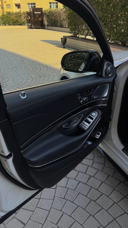 Mercedes S 63 AMG 4MATIC, 5.5 L, 2015 il, 70 000 km — Avtomobillər, Bakı (9)