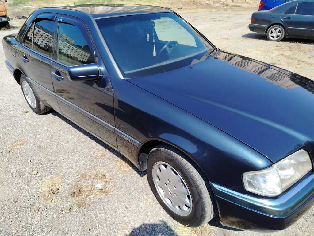 Mercedes C 250, 2.5 L, 1996 il, 300 000 km — Avtomobillər, Sumqayıt (2)