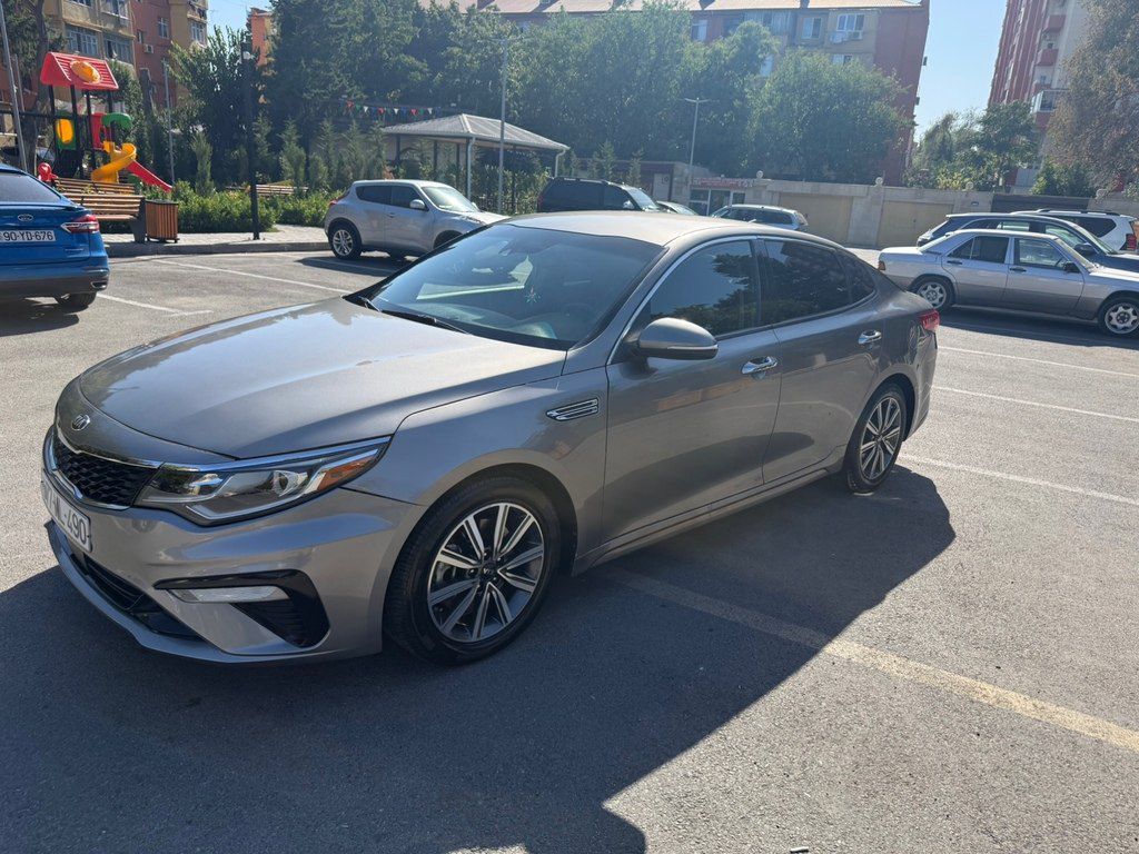Kia Optima, 1.6 L, 2018 il, 170 000 km 77-ML-490 — Avtomobillər, Bakı (9)