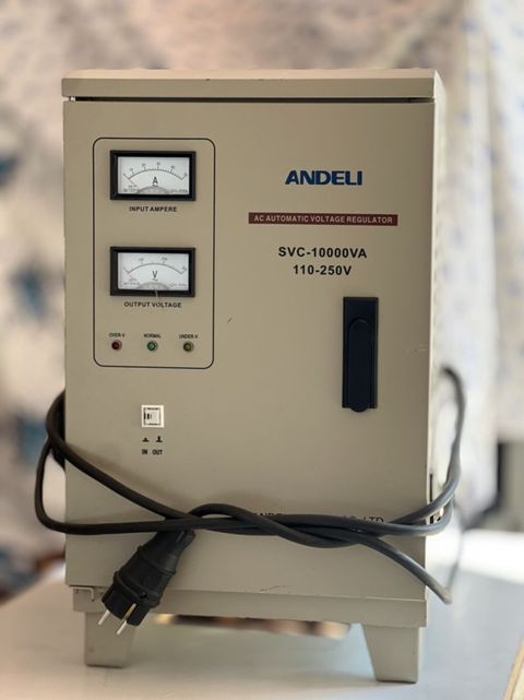 Yeni, Ev üçün, 1 faza, Gərginliy stabilizatoru, 220 V, Ünvandan götürmə, Kredit yoxdur — Xaçmaz