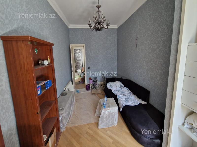 Satılır 4 otaqlı Bina evi menzil (Yeni tikili), 200 m², Nəsimi rayonu — Mənzil, Bakı (9)