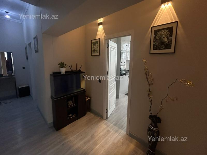 Satılır 3 otaqlı Bina evi menzil (Yeni tikili), 112 m², Xətai rayonu — Mənzil, Bakı (10)