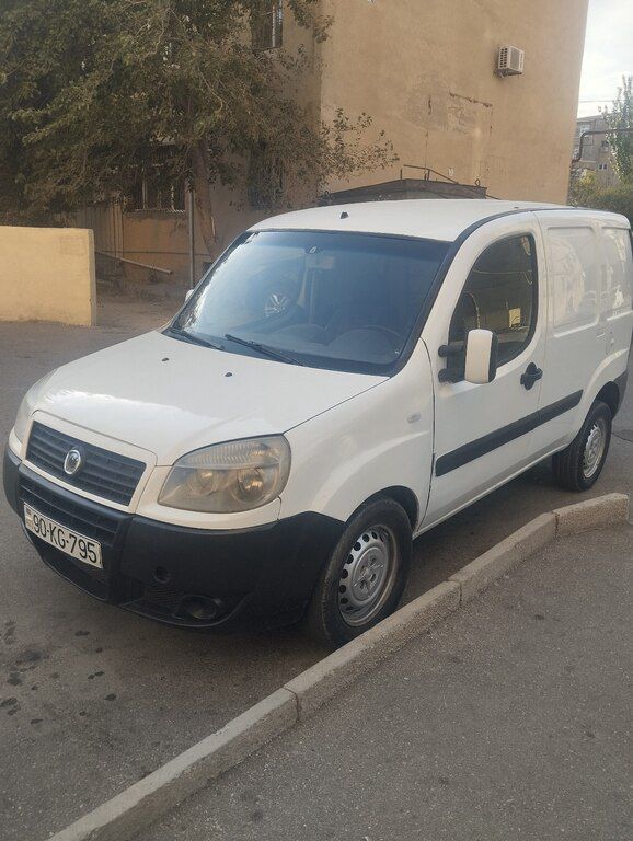 Fiat Doblo, 1.4 L, 2010 il, 240 125 km 90-KG-795 — Avtomobillər, Sumqayıt (3)