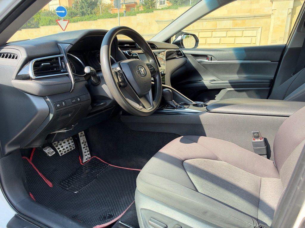 Toyota Camry, 2.5 L, 2018 il, 12 037 km — Avtomobillər, Bakı (8)