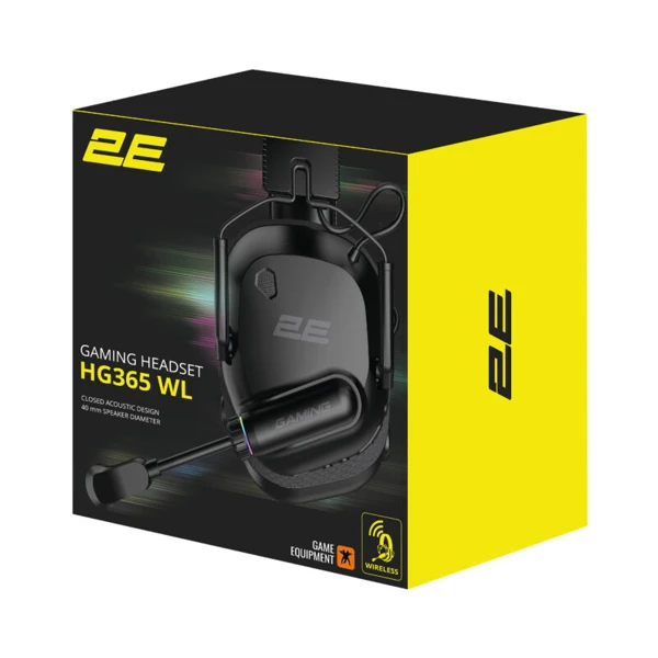 2E HG365BK Wireless Gaming Headset — Bakı