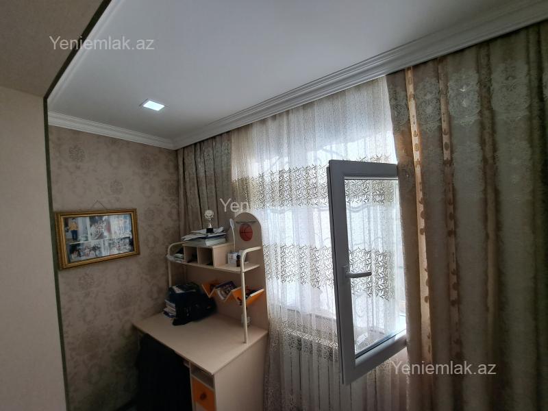 Satılır 4 otaqlı Bina evi menzil (Köhnə tikili), 78 m², 9-cu mikrorayon — Mənzil, Sumqayıt (12)