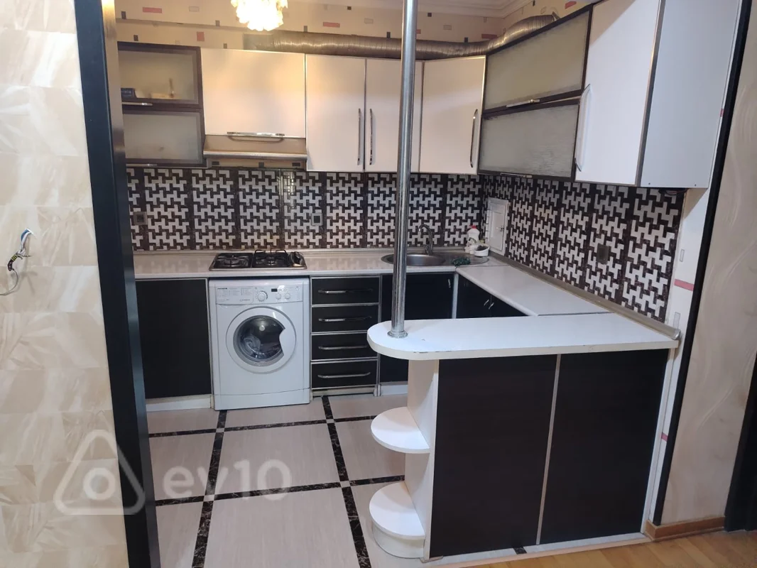 4 otaqlı mənzil, 103 m², Əsəd Əhmədov küçəsi — Mənzil, Bakı (9)