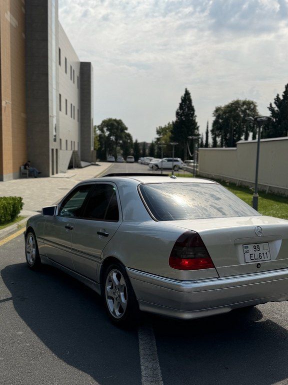 Mercedes C 230, 2.3 L, 1999 il, 194 000 km 99-EL-611 — Avtomobillər, Balakən (8)