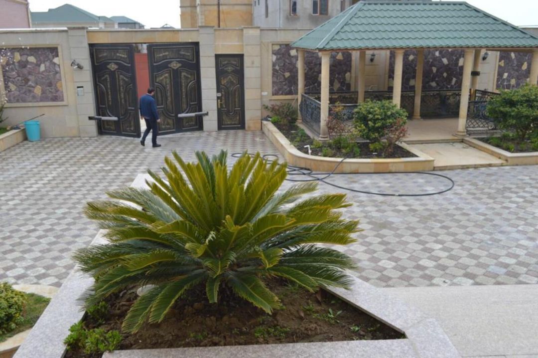 Satılır 9 otaqlı həyət evi/bağ evi 660 m² — Ev, villa, Bakı (5)