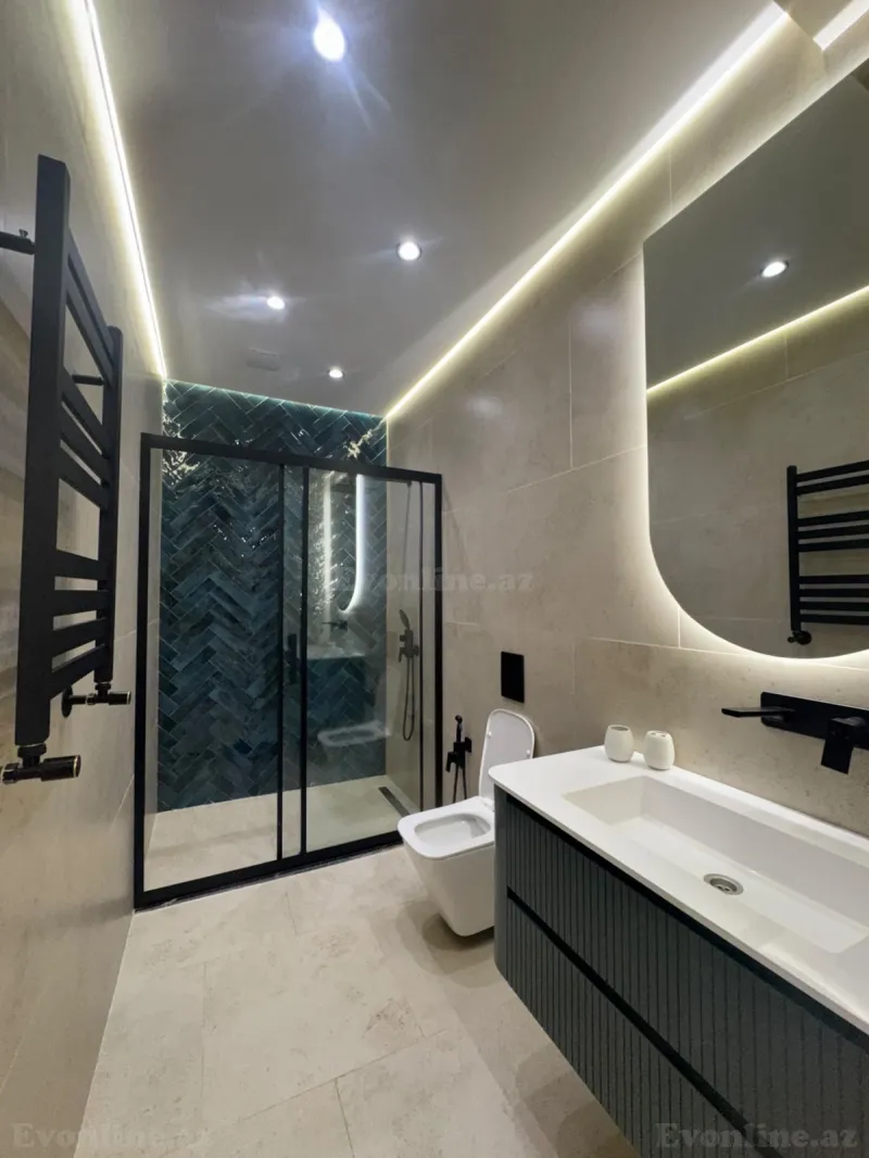 Satılır 2 otaqlı Mənzil Yeni tikili 68 m² Bakı, Xətai r., Xətai m., Ağ şəhər — Mənzil, Bakı (8)