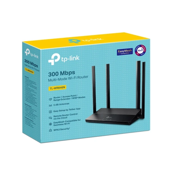 TL-WR846N 300 Mbps Multi-Mode Wi-Fi Router — Bakı