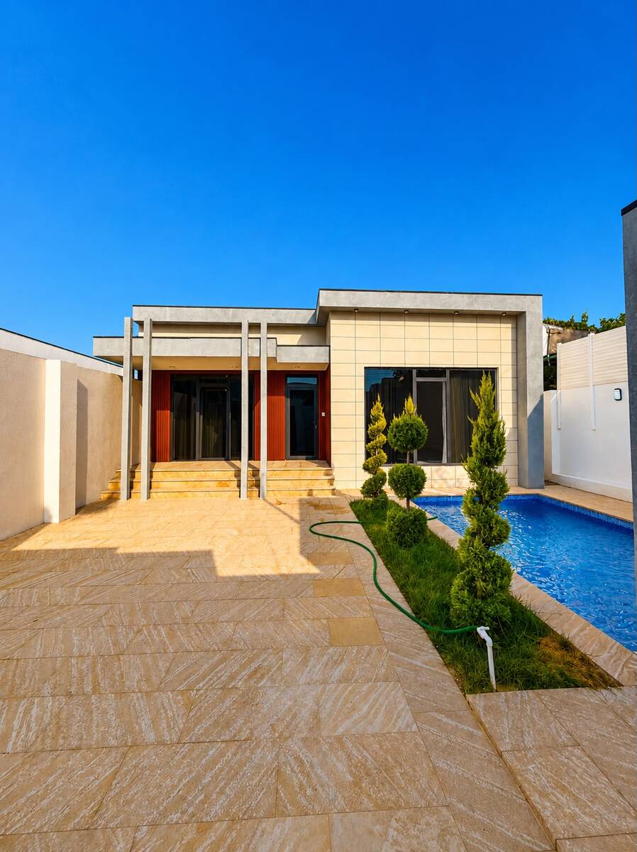 Satılır 4 otaqlı həyət evi/bağ evi 160 m² — Ev, villa, Bakı