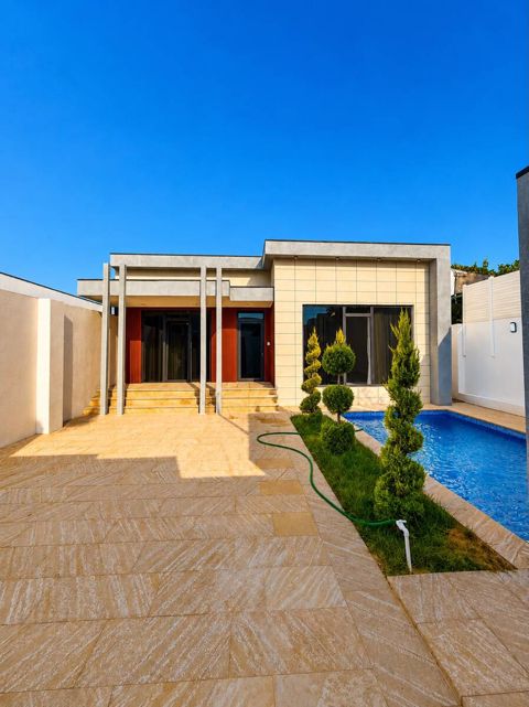 Satılır 4 otaqlı həyət evi/bağ evi 160 m² — Bakı