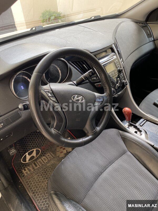 Hyundai Sonata, 2010 il — Avtomobillər, Gəncə (5)