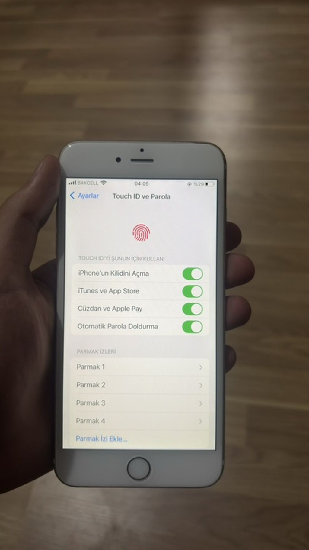 IPhone 6s Plus, 16 GB, Rose Gold, Barmaq izi — Apple iPhone, Bakı (5)