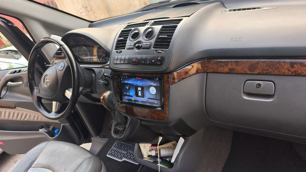 Mercedes Viano, 2.1 L, 2008 il, 450 000 km 99-MZ-073 — Avtomobillər, Bakı (10)