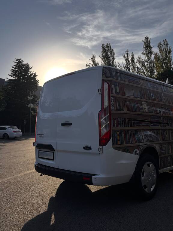 Ford Transit, 2.0 L, 2021 il, 195 000 km — Yük maşınları, Bakı (7)