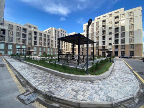 Satılır 2 otaqlı yeni tikili 118.5 m² — Bakı