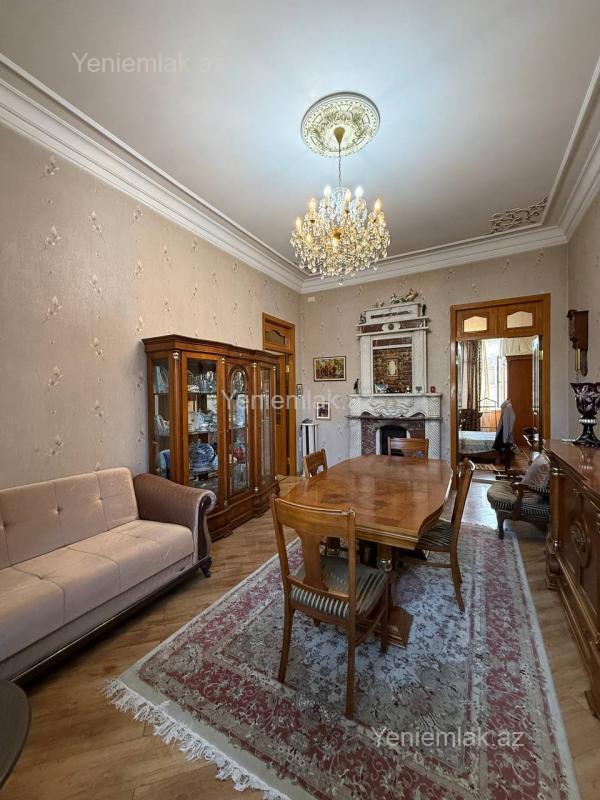 Kirayə 3 otaqlı Bina evi menzil (Köhnə tikili), 80 m², Səbail rayonu — Mənzil, Bakı (5)