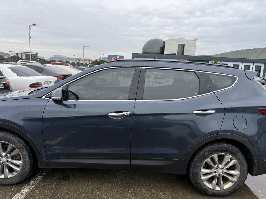 Hyundai Santa Fe, 2.0 L, 2016 il, 262 637 km 88-BA-767 — Avtomobillər, Zaqatala (5)