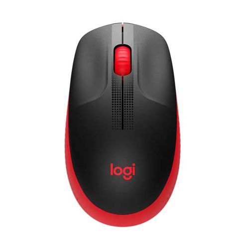 Logitech M190 Full-size wireless Red Mouse 910-005908 — Bakı