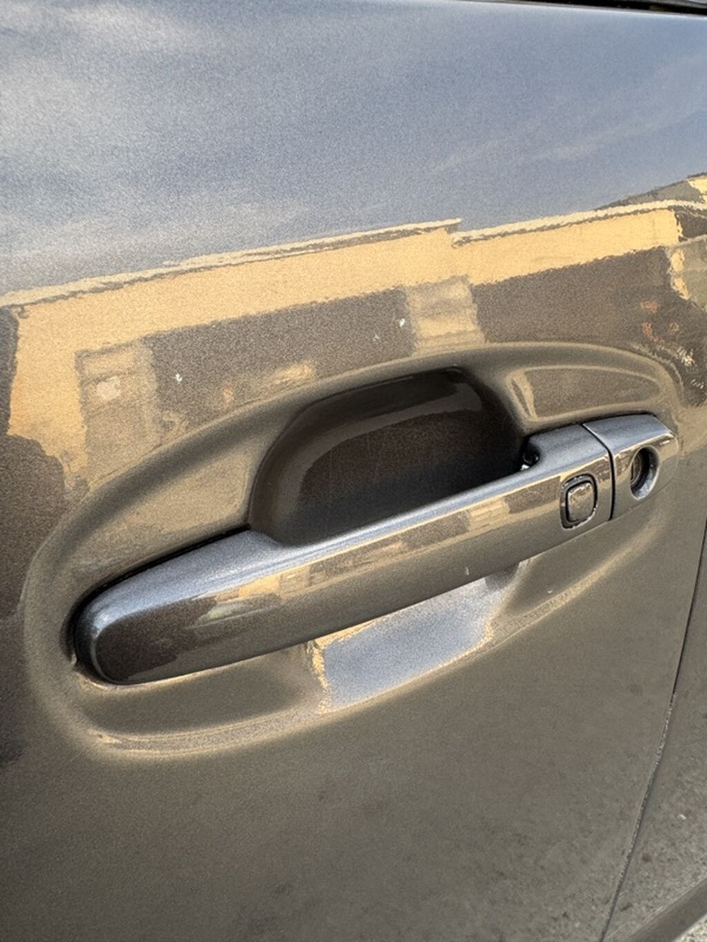 Toyota Prius (2-ci nəsil) hibrid hetçbek - Rəng: tünd boz/metallic — Avtomobillər, Digah (6)