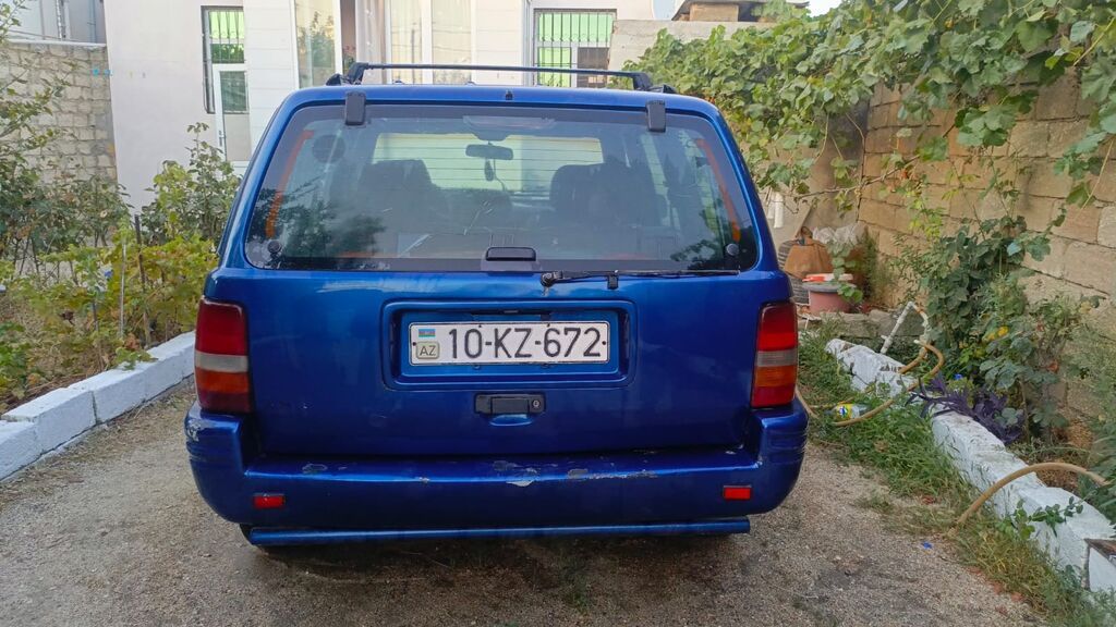 Jeep Grand Cherokee (ZJ) – mavi rəngli, 5 qapılı SUV - Mühərrik: V8 10-KZ-672 — Avtomobillər, Bakı (4)