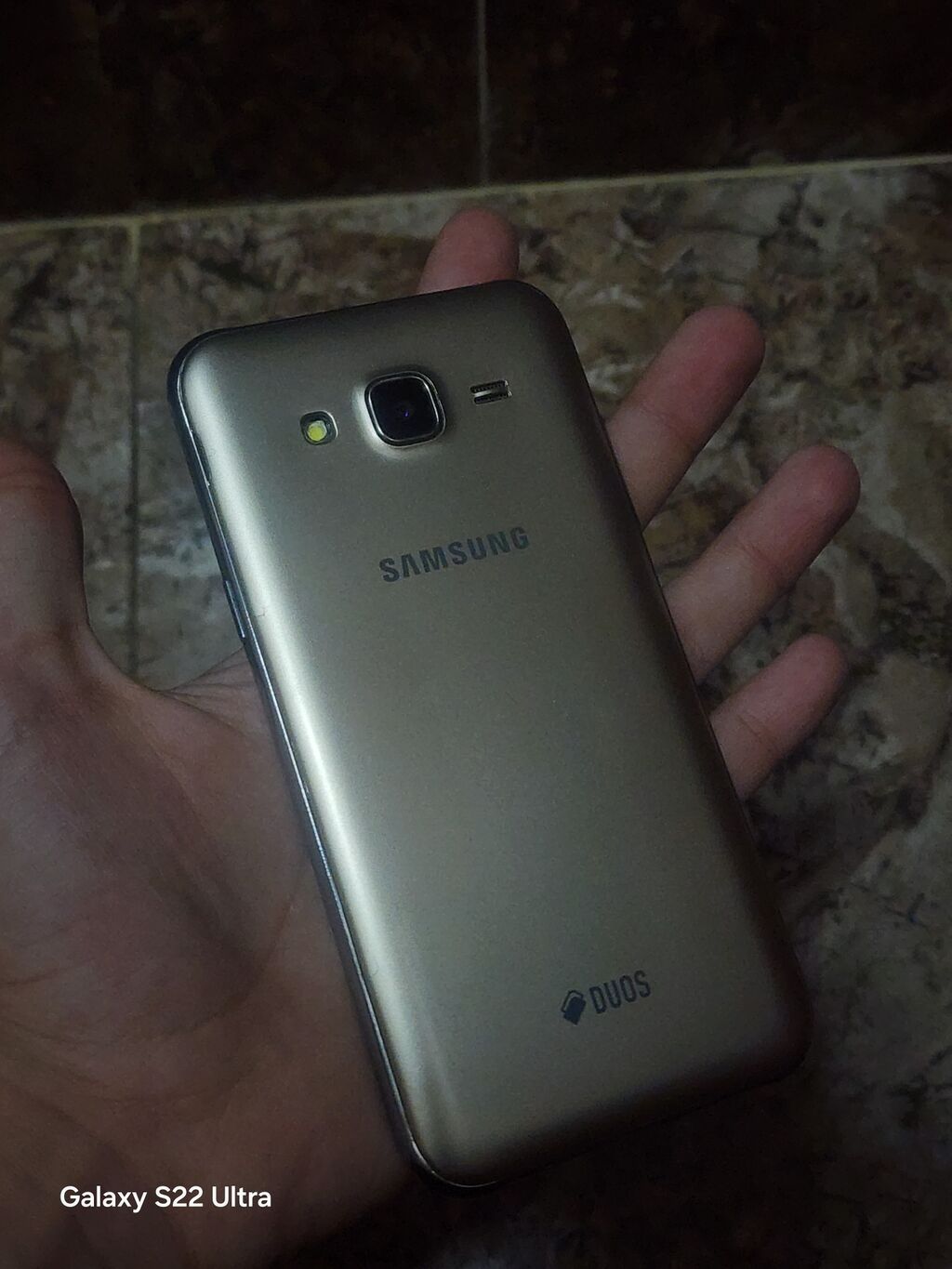 Samsung Galaxy J5, 8 GB, rəng - Qızılı, İki sim kartlı — Samsung, Bakı (7)