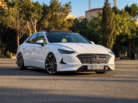 Hyundai Sonata, 2.0 L, 1.62 kWh, 2023 il, 120 000 km — Bakı