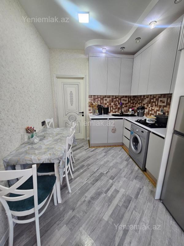 Satılır 3 otaqlı Bina evi menzil (Yeni tikili), 73 m², Qurtuluş 93 — Mənzil, Abşeron (10)