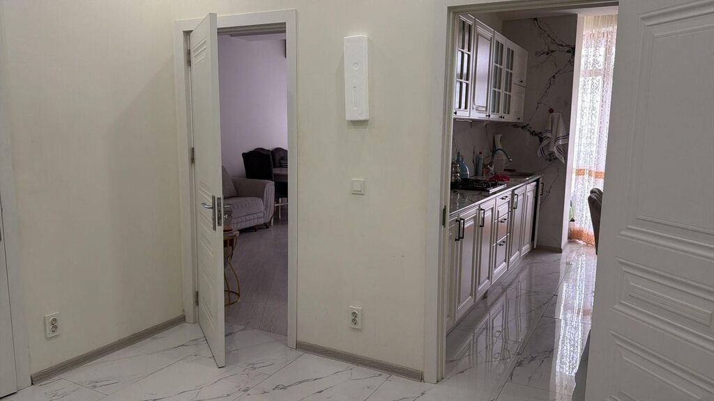 Yasamal, 3 otaqlı, Yeni tikili, m. İnşaatçılar, 82 kv. m — Mənzil, Bakı (2)