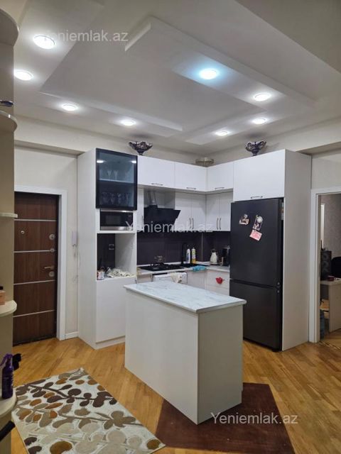 Satılır 3 otaqlı Bina evi menzil (Yeni tikili), 104 m², Nizami rayonu — Bakı