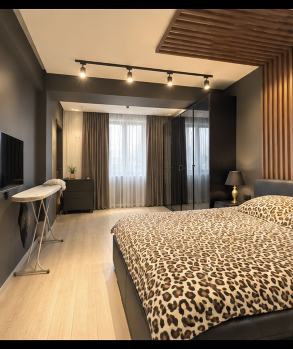 Premium dizaynda, tam mebellı və texnikalı 3 otaqlı mənzil. Mənzil — Mənzil, Xırdalan (9)