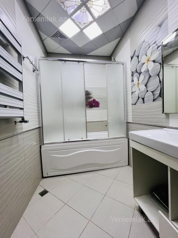 Kirayə 3 otaqlı Bina evi menzil (Yeni tikili), 117 m², Nizami rayonu — Mənzil, Bakı (12)